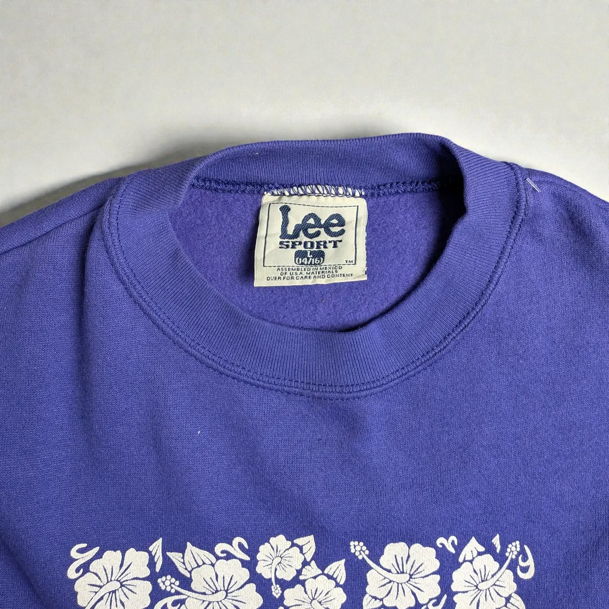 Felpa vintage Lee Sport USA anni ’90 - S/M