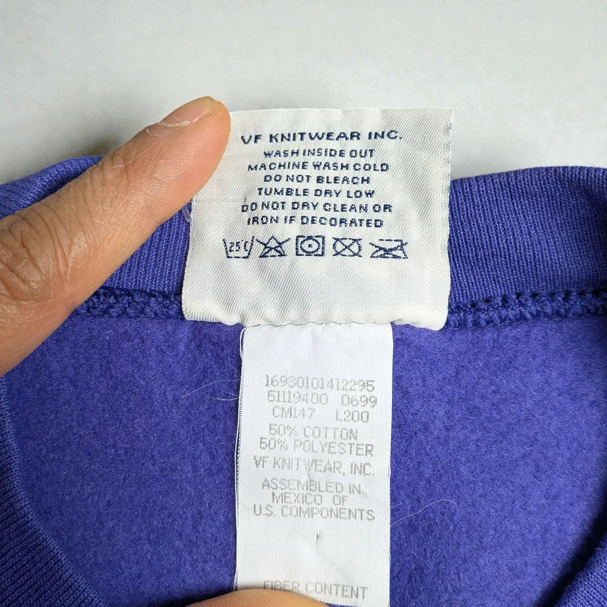 Felpa vintage Lee Sport USA anni ’90 - S/M