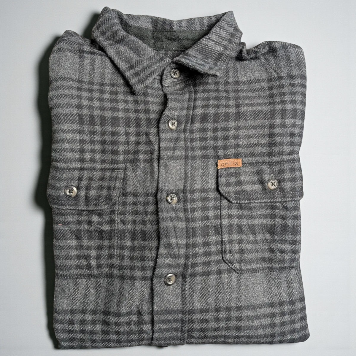 Camicia pesante Orvis vintage rugged - M