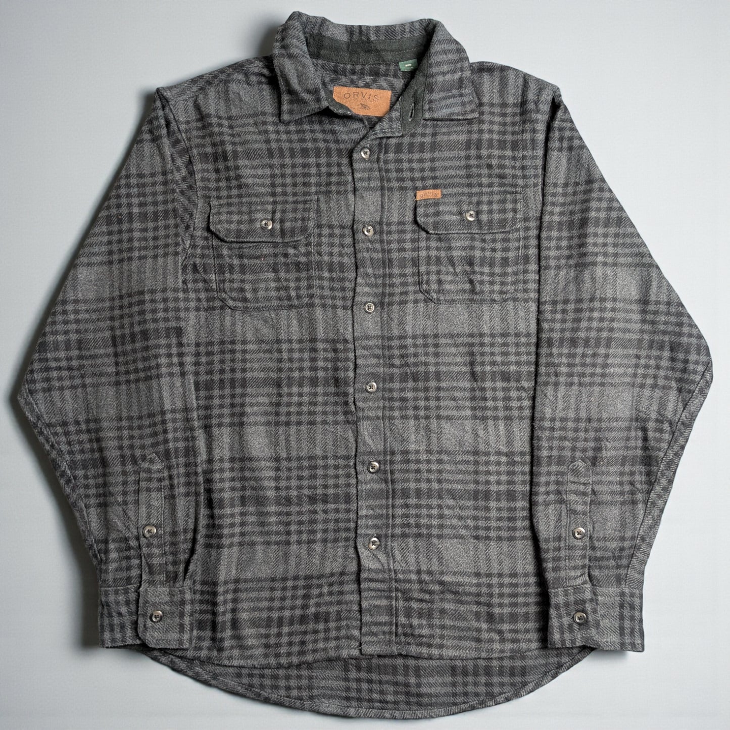 Camicia pesante Orvis vintage rugged - M