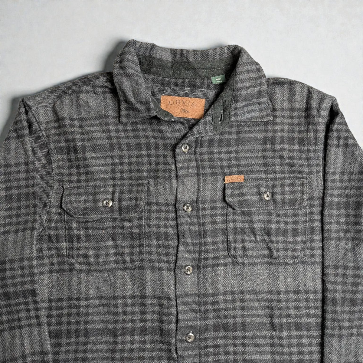 Camicia pesante Orvis vintage rugged - M