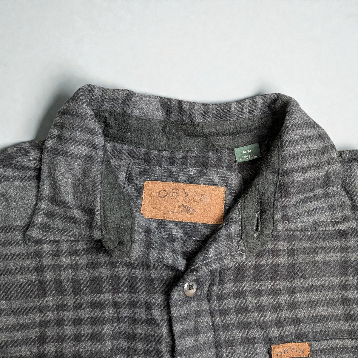 Camicia pesante Orvis vintage rugged - M