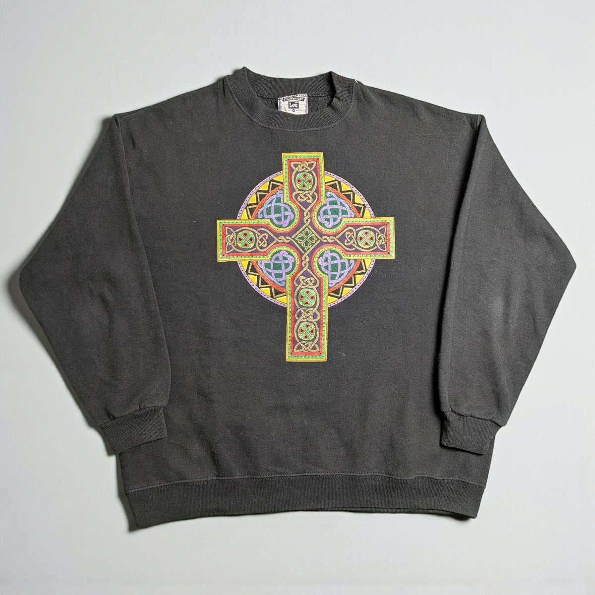 Felpa vintage Lee made in USA anni ’90 - XL
