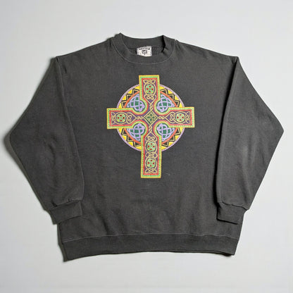 Felpa vintage Lee made in USA anni ’90 - XL