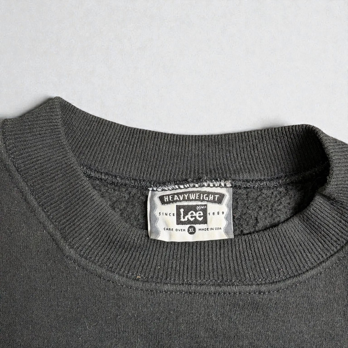 Felpa vintage Lee made in USA anni ’90 - XL