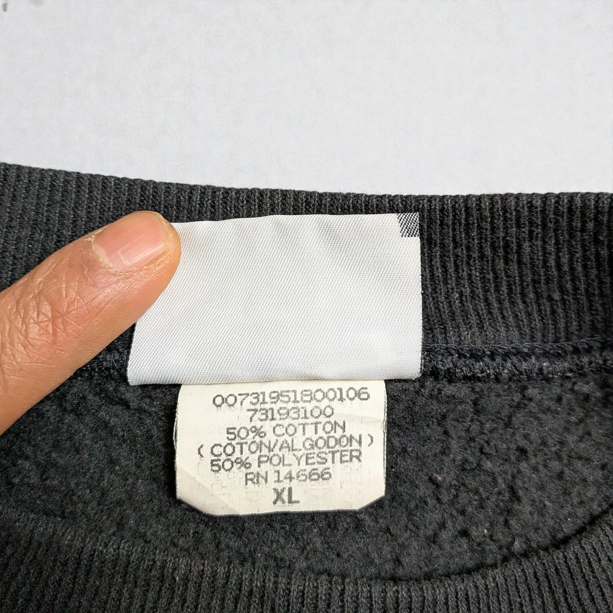 Felpa vintage Lee made in USA anni ’90 - XL