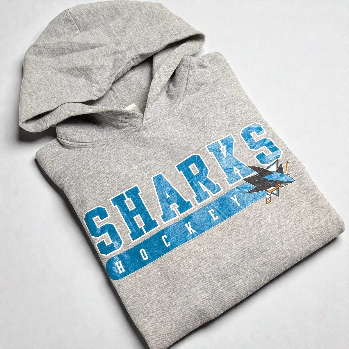 Felpa vintage NHL San Jose Sharks Hockey - M (oversize) / L