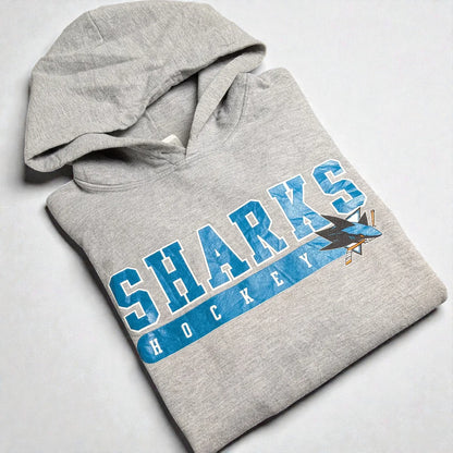 Felpa vintage NHL San Jose Sharks Hockey - M (oversize) / L