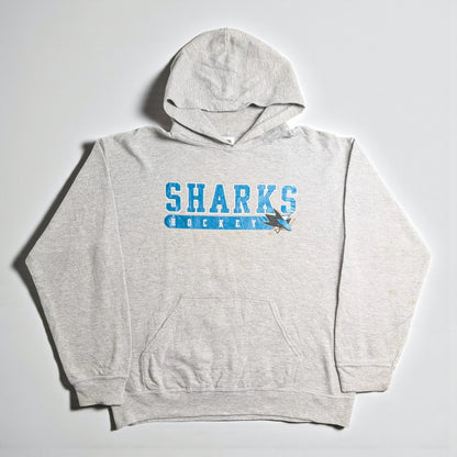Felpa vintage NHL San Jose Sharks Hockey - M (oversize) / L