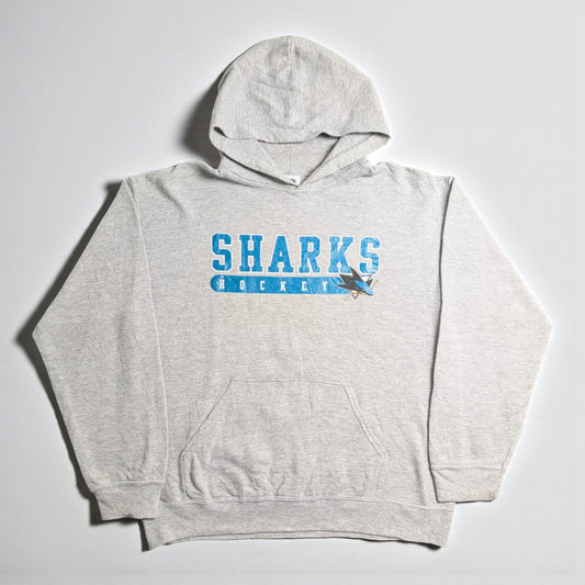 Felpa vintage NHL San Jose Sharks Hockey - M (oversize) / L