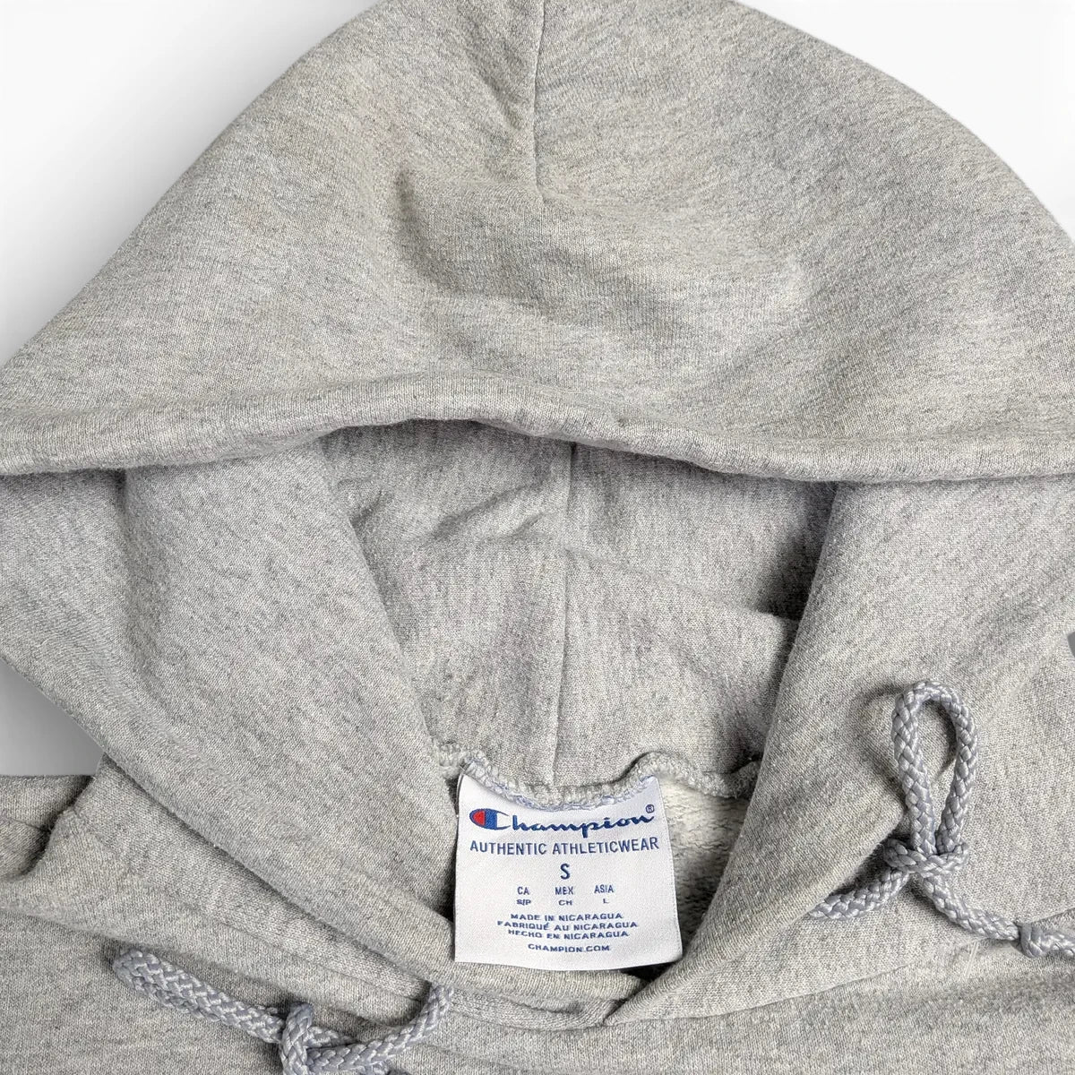 Felpa college-style Champion vintage - S