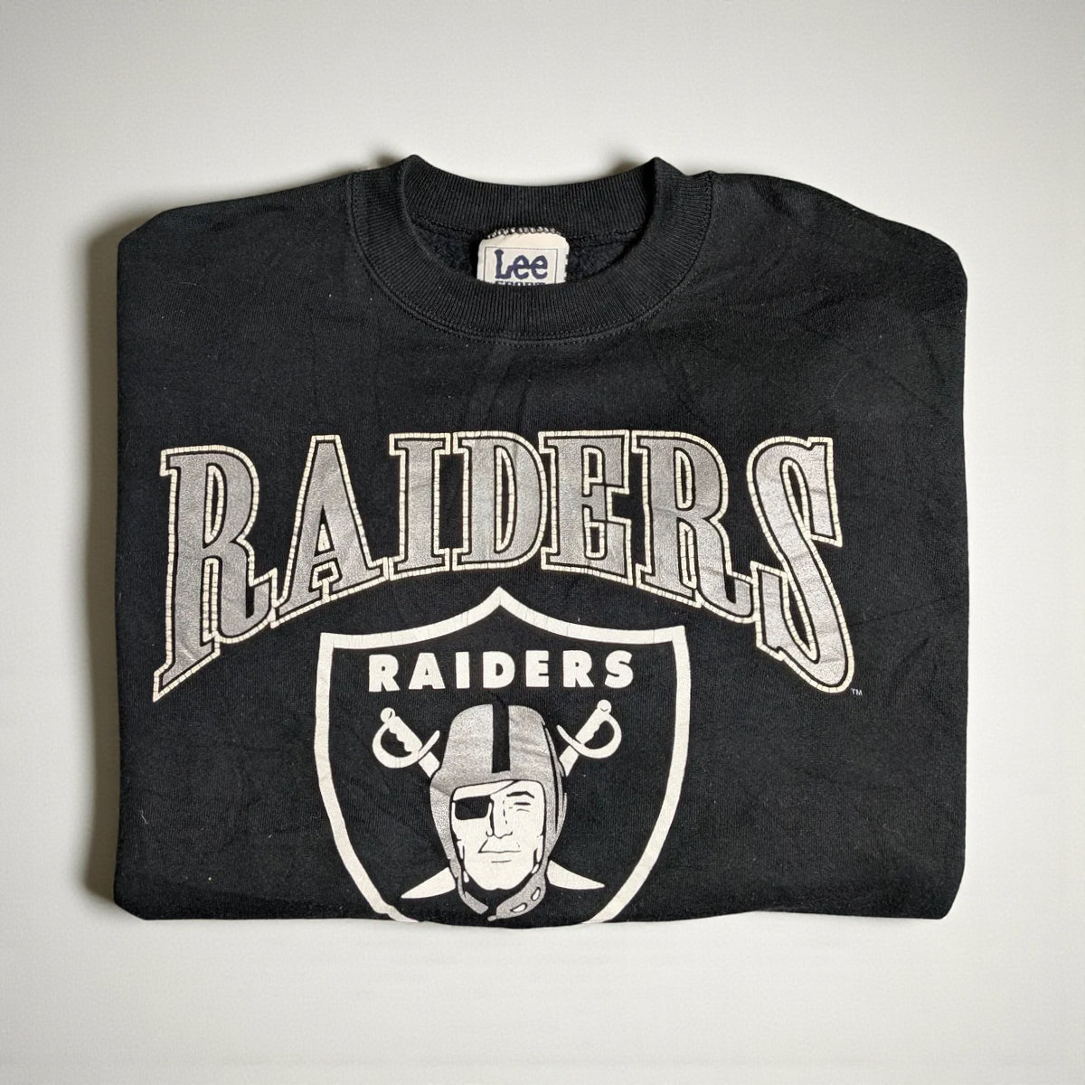 Felpa NFL 90s Lee Sport X Oakland / Las Vegas Raiders - 2XL