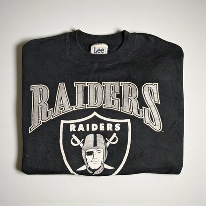 Felpa NFL 90s Lee Sport X Oakland / Las Vegas Raiders - 2XL