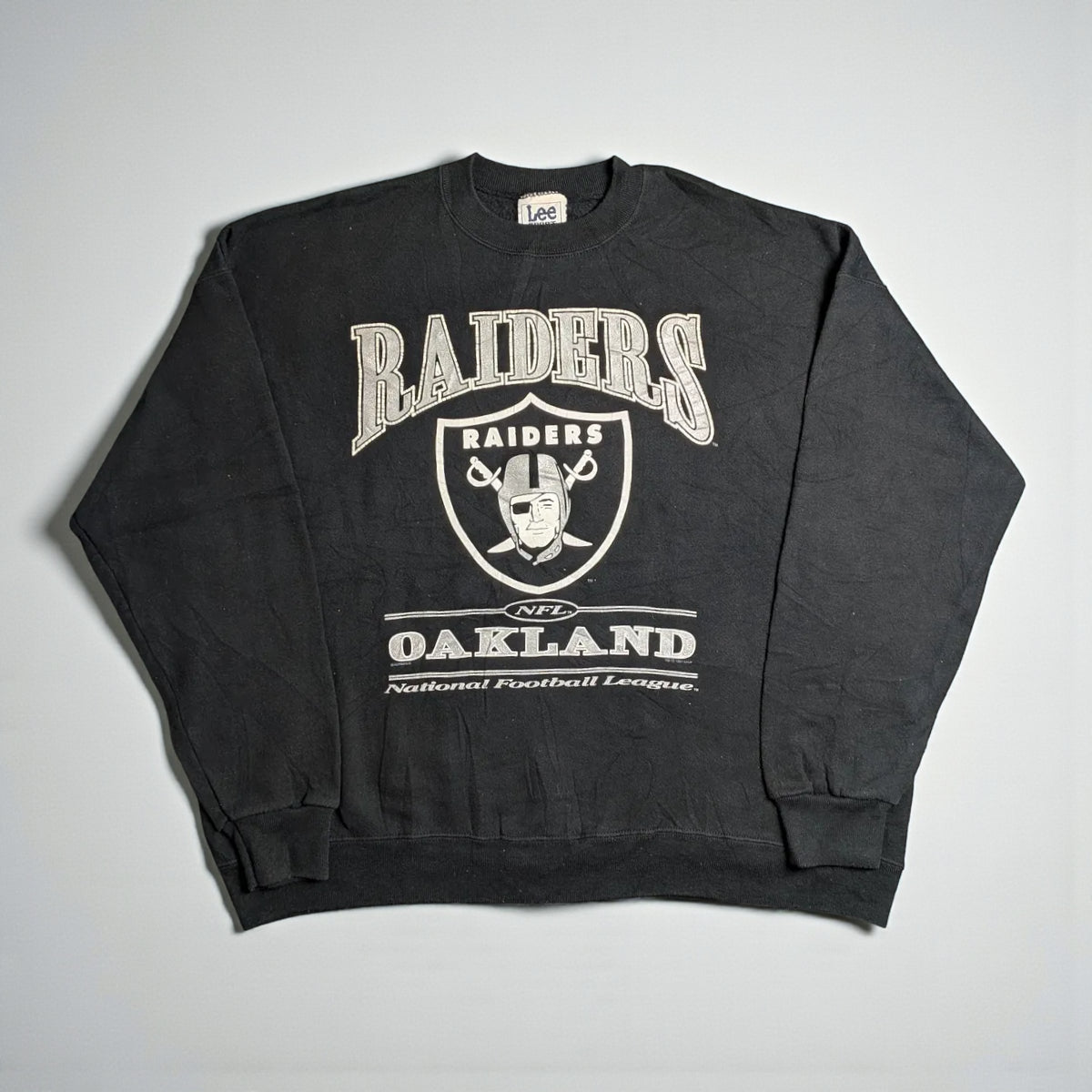 Felpa NFL 90s Lee Sport X Oakland / Las Vegas Raiders - 2XL