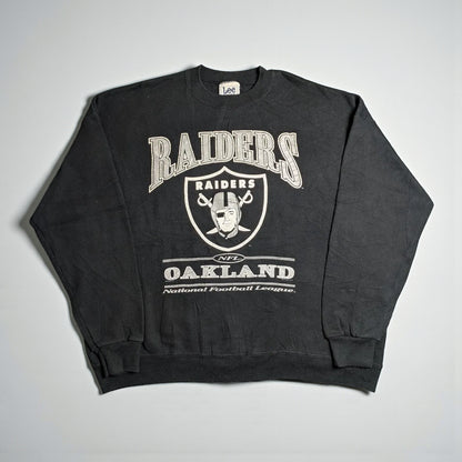 Felpa NFL 90s Lee Sport X Oakland / Las Vegas Raiders - 2XL