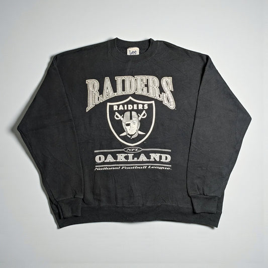 Felpa NFL 90s Lee Sport X Oakland / Las Vegas Raiders - 2XL