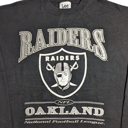 Felpa NFL 90s Lee Sport X Oakland / Las Vegas Raiders - 2XL