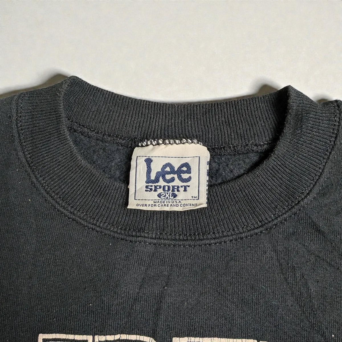 Felpa NFL 90s Lee Sport X Oakland / Las Vegas Raiders - 2XL