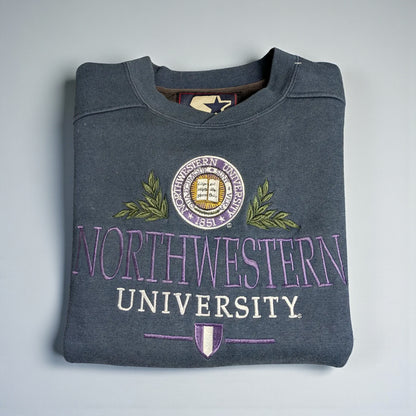 Felpa Starter anni 90 college style - M (oversize) / L
