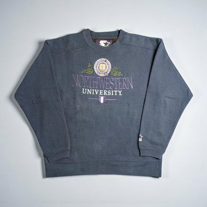Felpa Starter anni 90 college style - M (oversize) / L