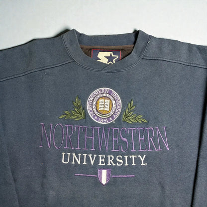 Felpa Starter anni 90 college style - M (oversize) / L