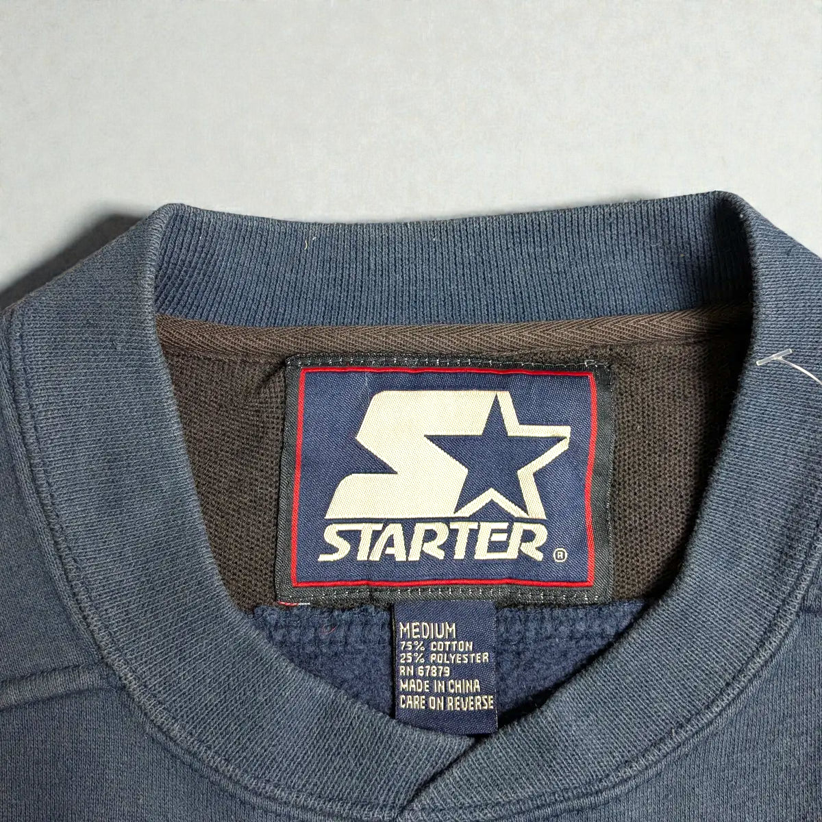 Felpa Starter anni 90 college style - M (oversize) / L