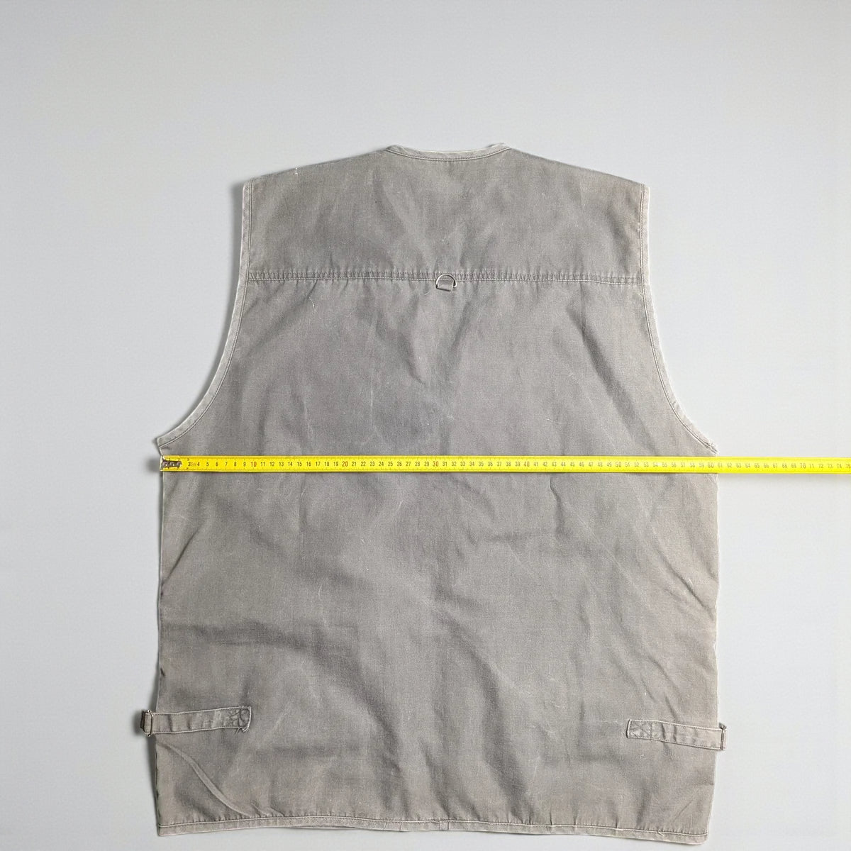 Gilet vintage utility outdoor pesca/caccia workwear - 2XL/3XL