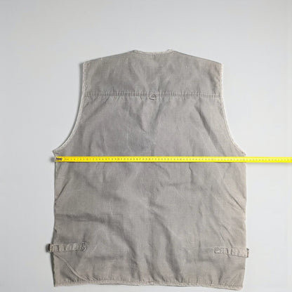 Gilet vintage utility outdoor pesca/caccia workwear - 2XL/3XL