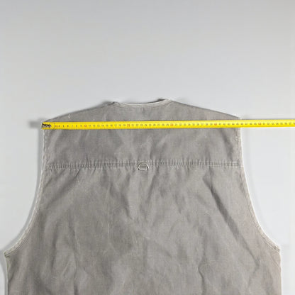 Gilet vintage utility outdoor pesca/caccia workwear - 2XL/3XL