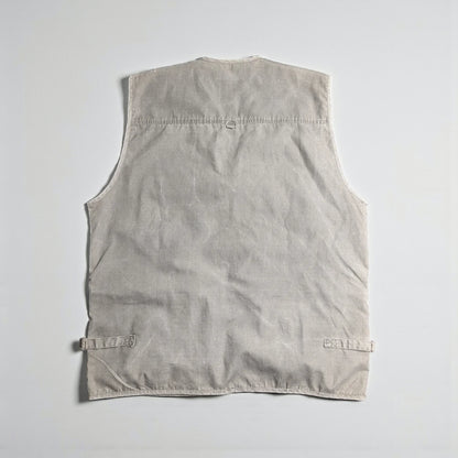 Gilet vintage utility outdoor pesca/caccia workwear - 2XL/3XL