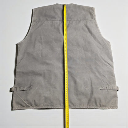 Gilet vintage utility outdoor pesca/caccia workwear - 2XL/3XL