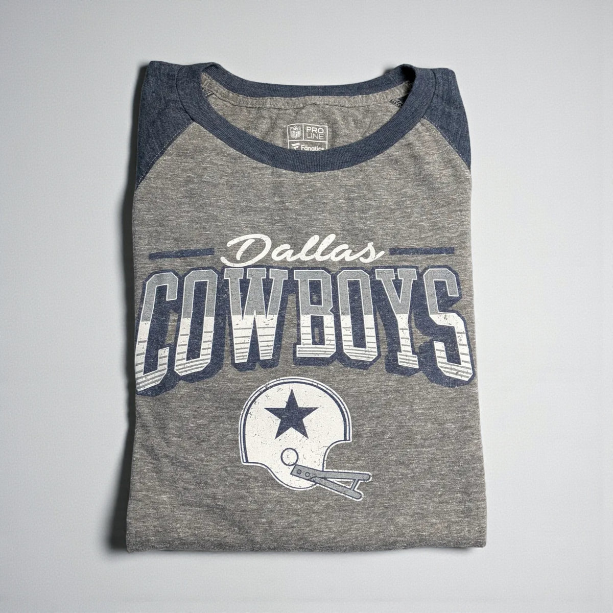 T-shirt vintage NFL Fanatics Pro Line X Dallas Cowboys - L