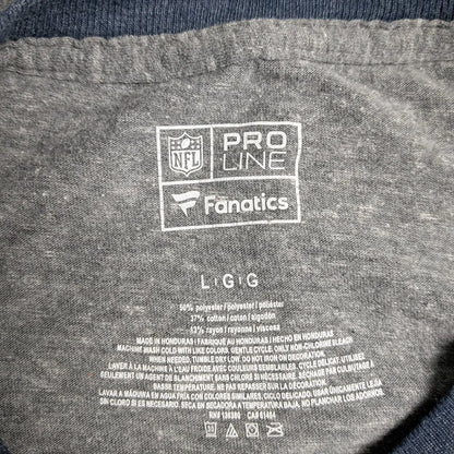 T-shirt vintage NFL Fanatics Pro Line X Dallas Cowboys - L