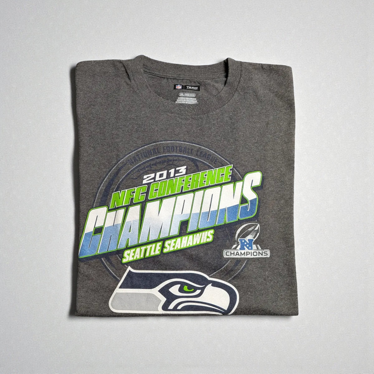 T-shirt NFL Seattle Seahawks streetwear e sportswear - 2XL