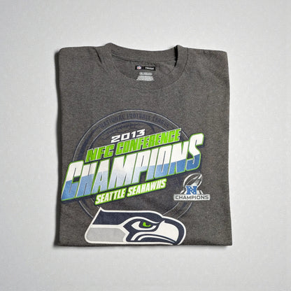 T-shirt NFL Seattle Seahawks streetwear e sportswear - 2XL