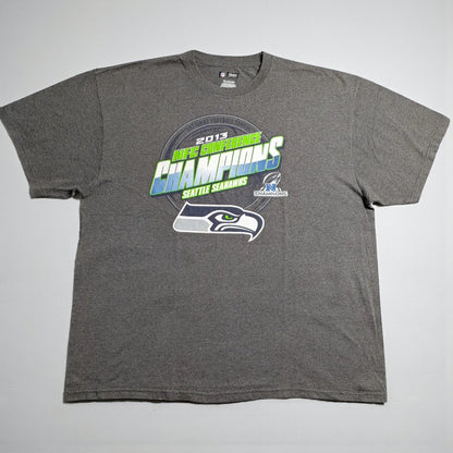 T-shirt NFL Seattle Seahawks streetwear e sportswear - 2XL