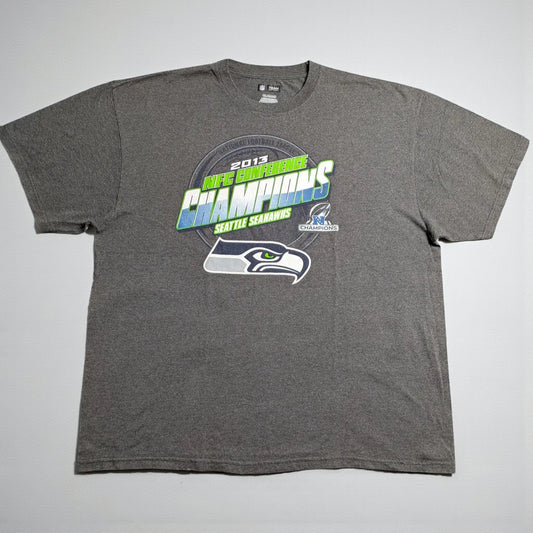 T-shirt NFL Seattle Seahawks streetwear e sportswear - 2XL