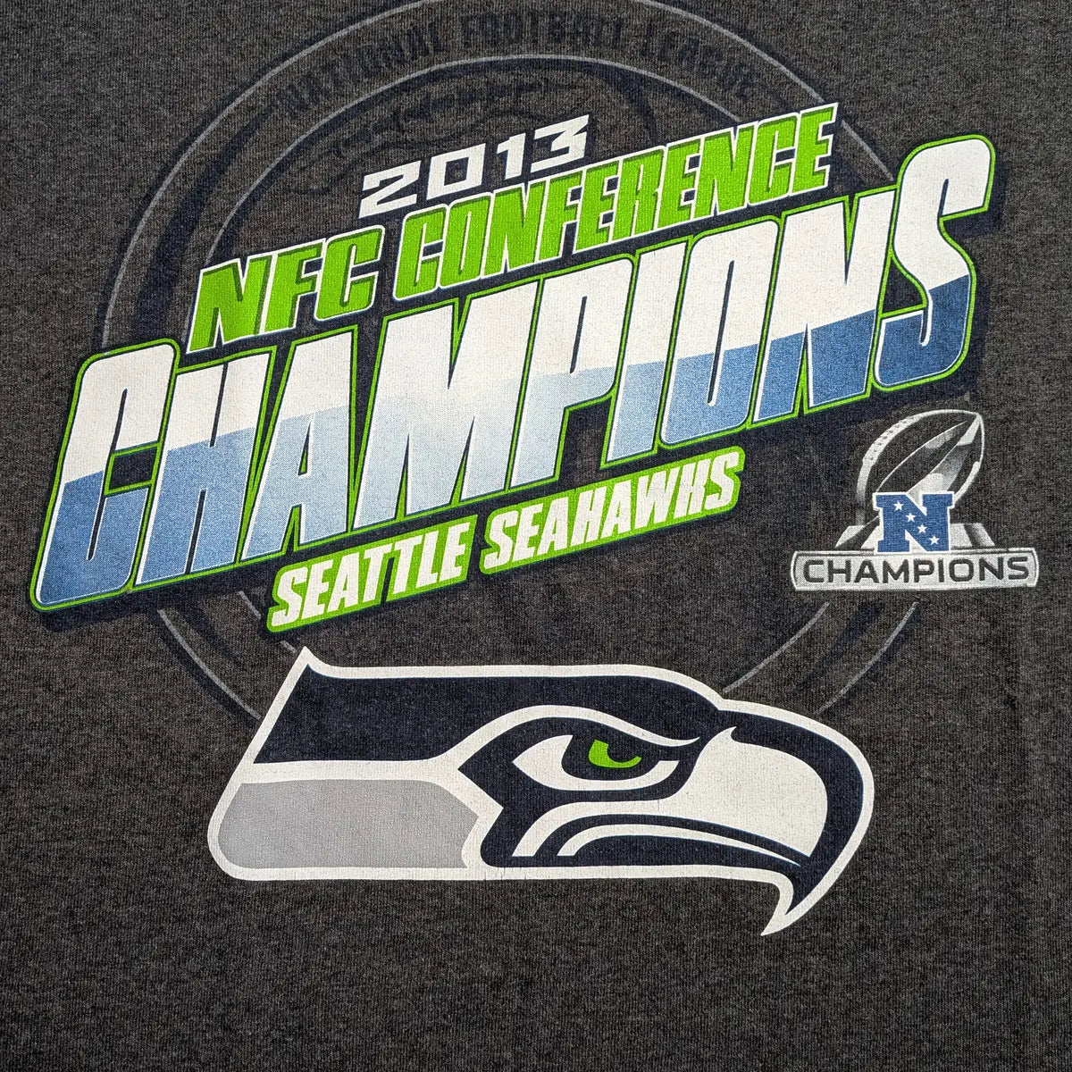 T-shirt NFL Seattle Seahawks streetwear e sportswear - 2XL