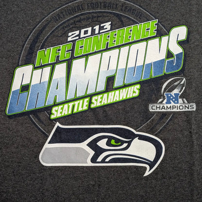 T-shirt NFL Seattle Seahawks streetwear e sportswear - 2XL