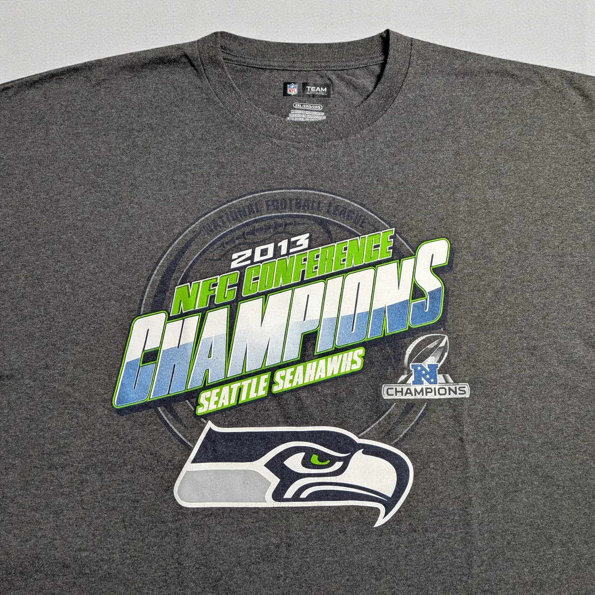 T-shirt NFL Seattle Seahawks streetwear e sportswear - 2XL