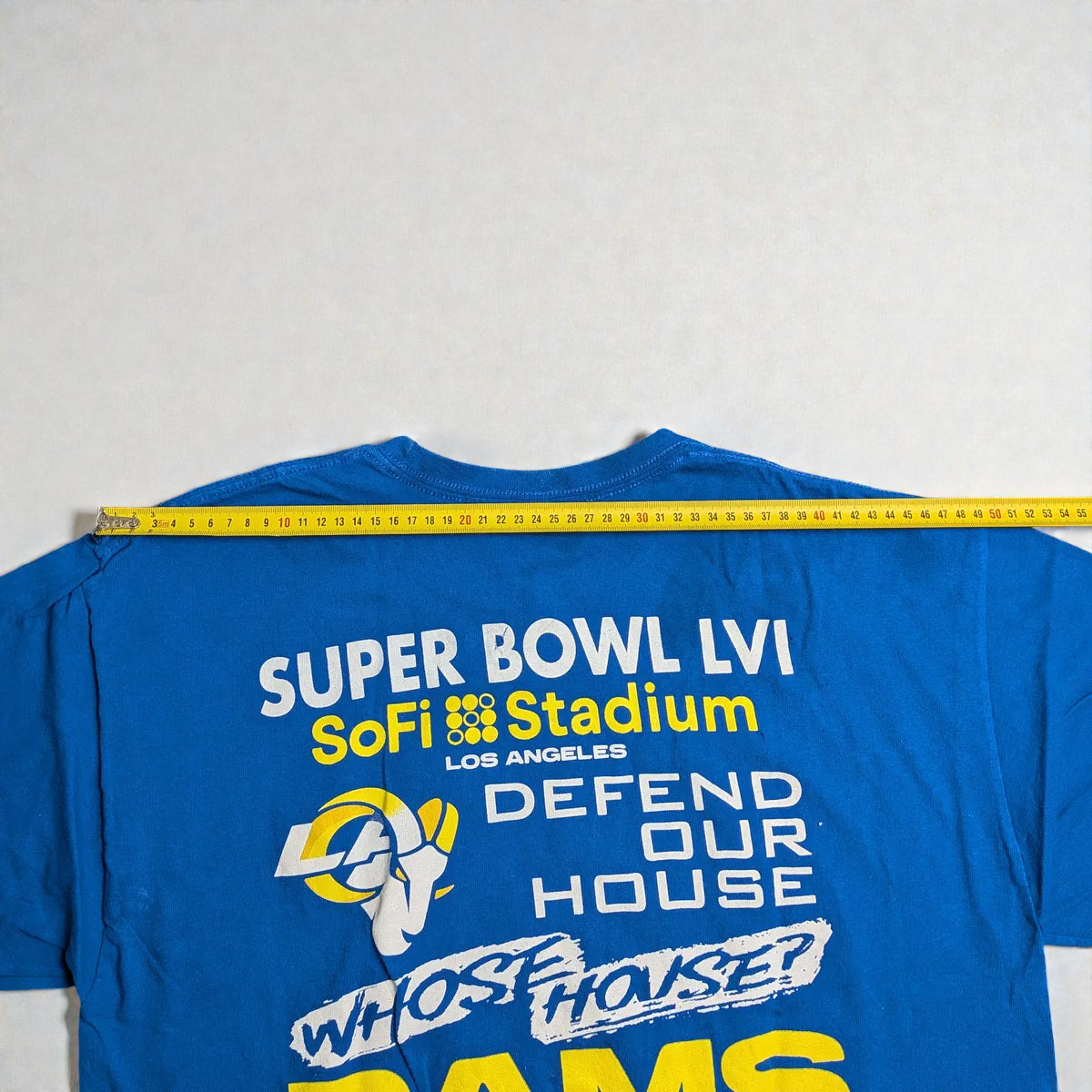 T-shirt NFL Los Angeles Rams x Super Bowl - L