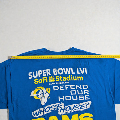 T-shirt NFL Los Angeles Rams x Super Bowl - L