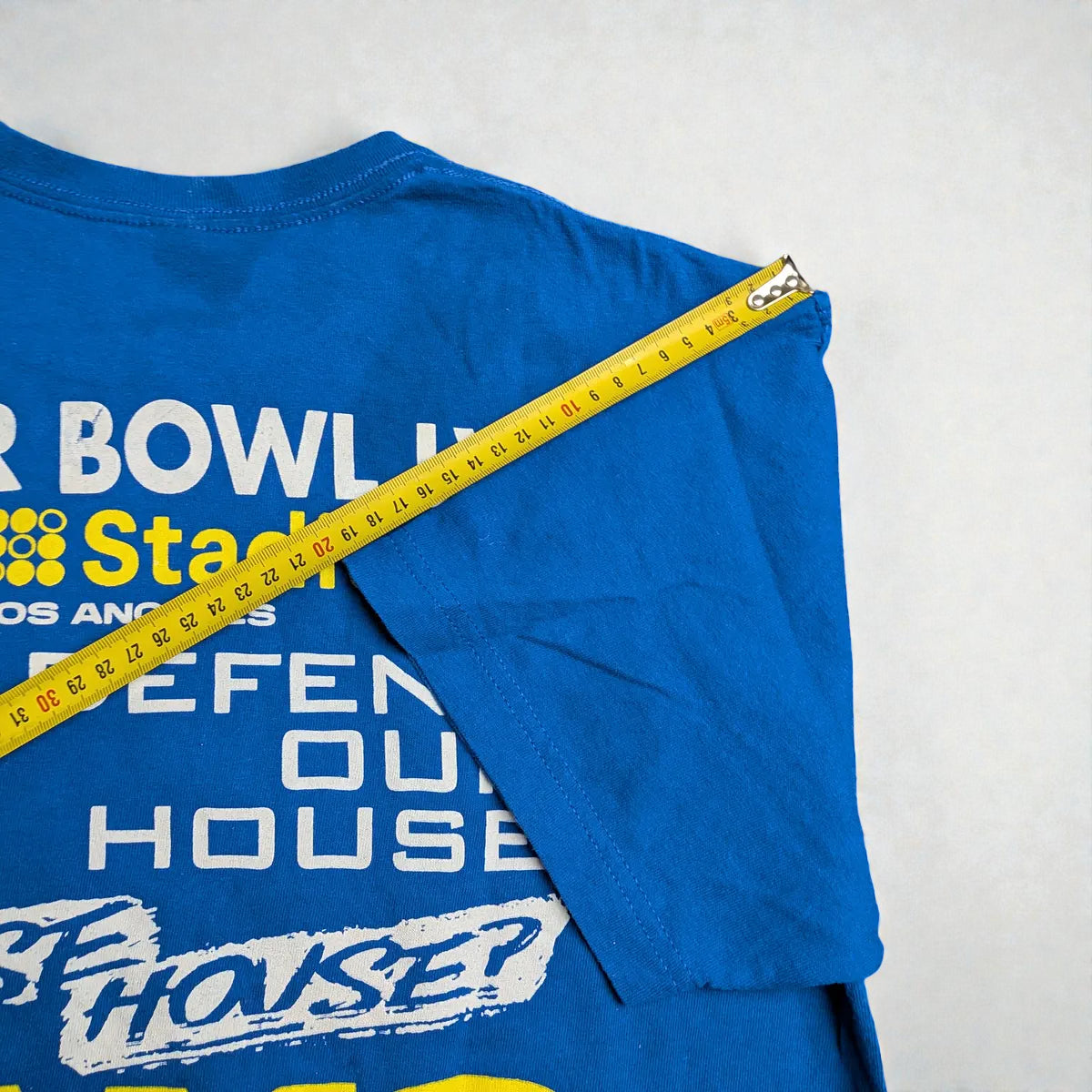 T-shirt NFL Los Angeles Rams x Super Bowl - L