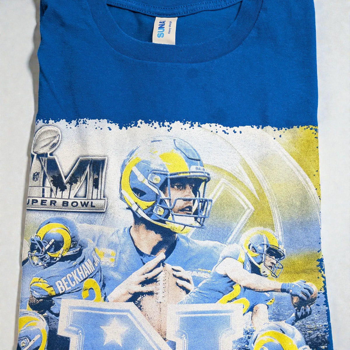 T-shirt NFL Los Angeles Rams x Super Bowl - L