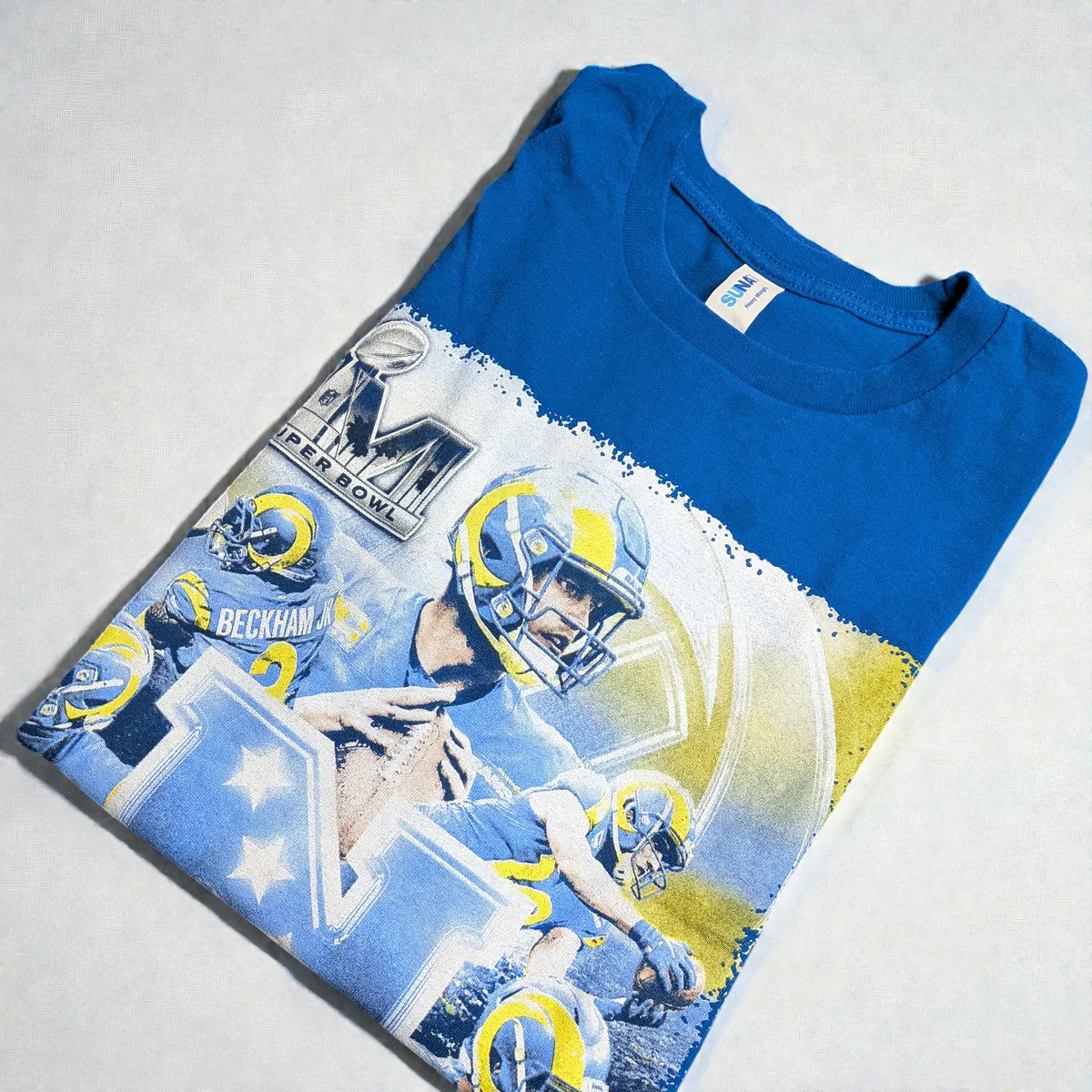 T-shirt NFL Los Angeles Rams x Super Bowl - L