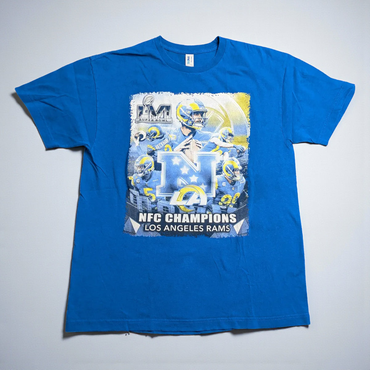 T-shirt NFL Los Angeles Rams x Super Bowl - L