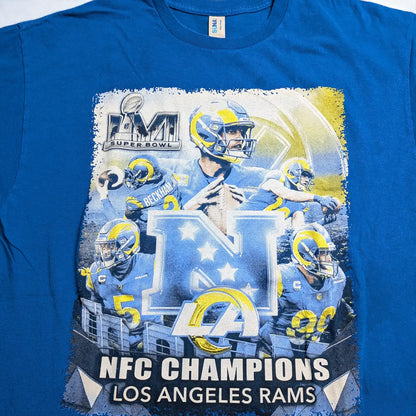 T-shirt NFL Los Angeles Rams x Super Bowl - L