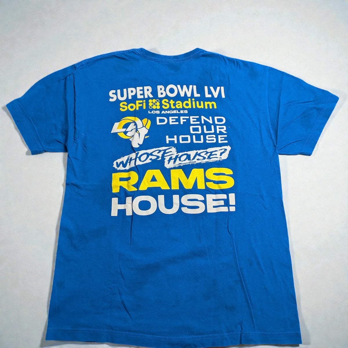 T-shirt NFL Los Angeles Rams x Super Bowl - L