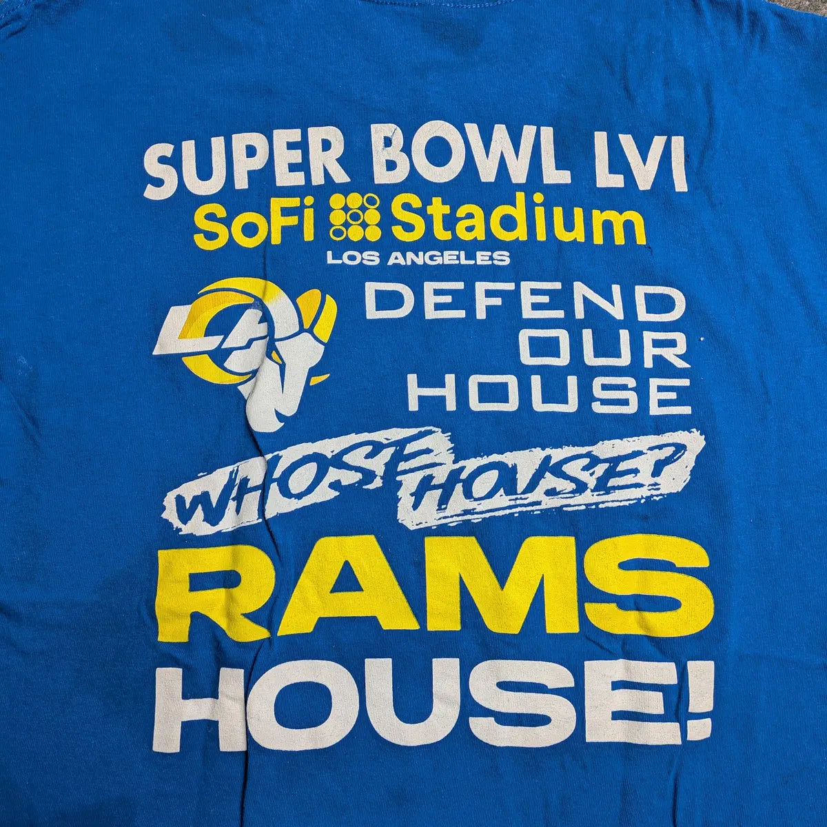 T-shirt NFL Los Angeles Rams x Super Bowl - L