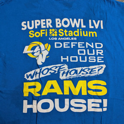 T-shirt NFL Los Angeles Rams x Super Bowl - L
